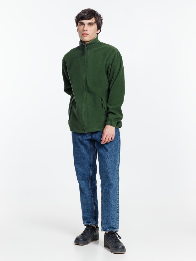 Куртка мужская North 300, зеленая — изображение 9