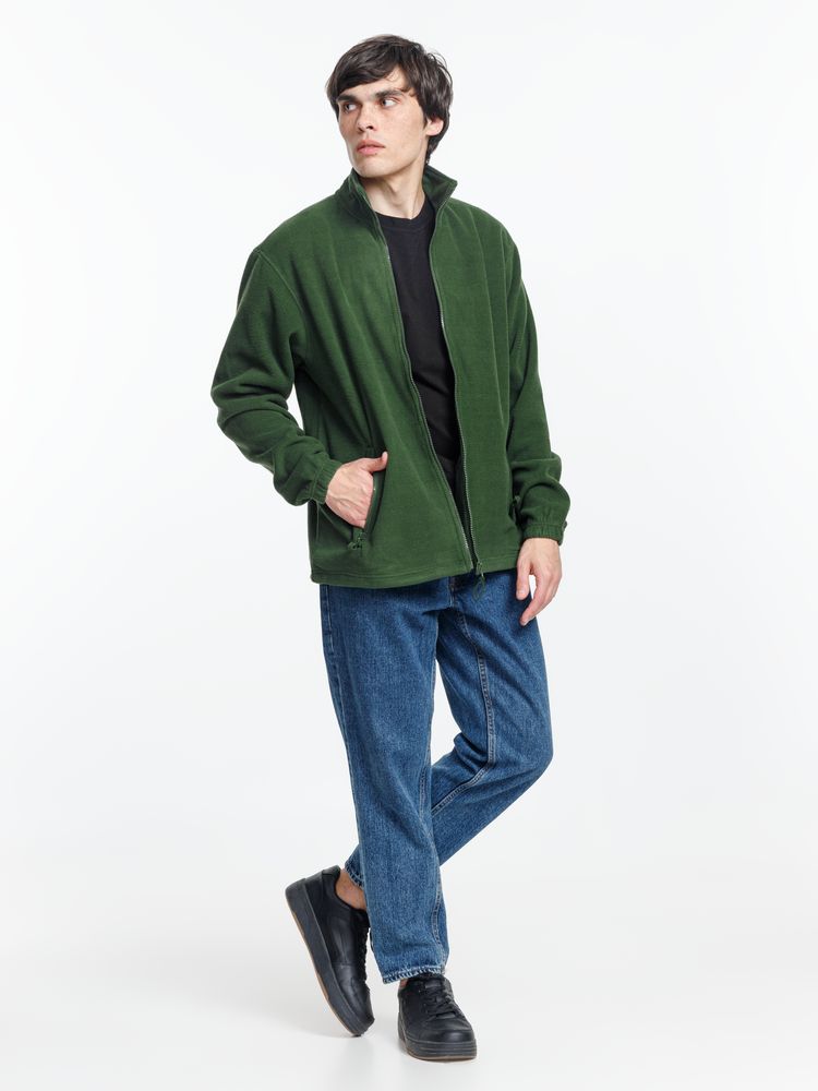 Куртка мужская North 300, зеленая — изображение 10