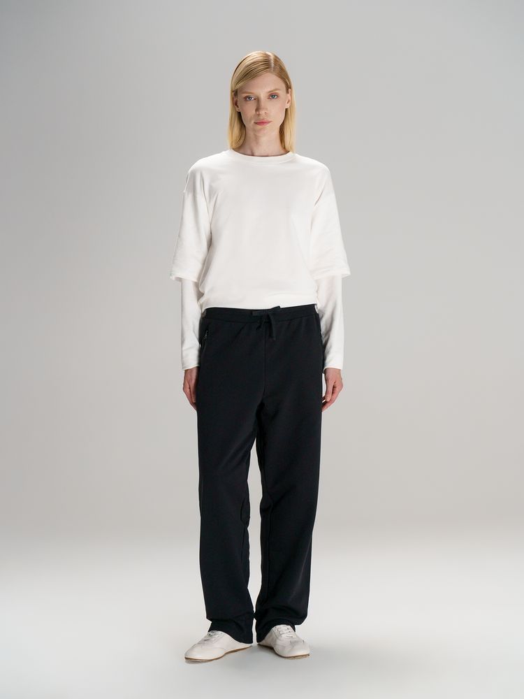 Джоггеры унисекс Kosmos, черные — изображение 9