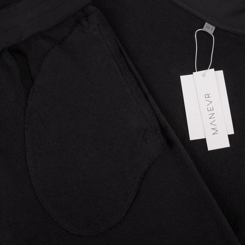 Джоггеры унисекс Kosmos, черные — изображение 6