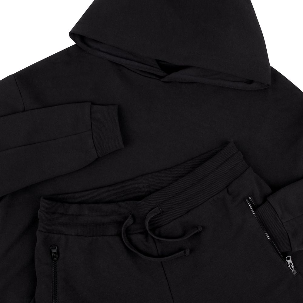 Джоггеры унисекс Kosmos, черные — изображение 7