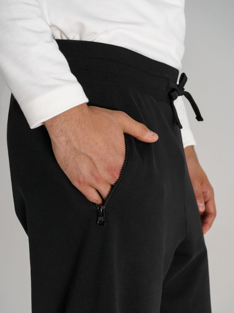 Джоггеры унисекс Kosmos, черные — изображение 8