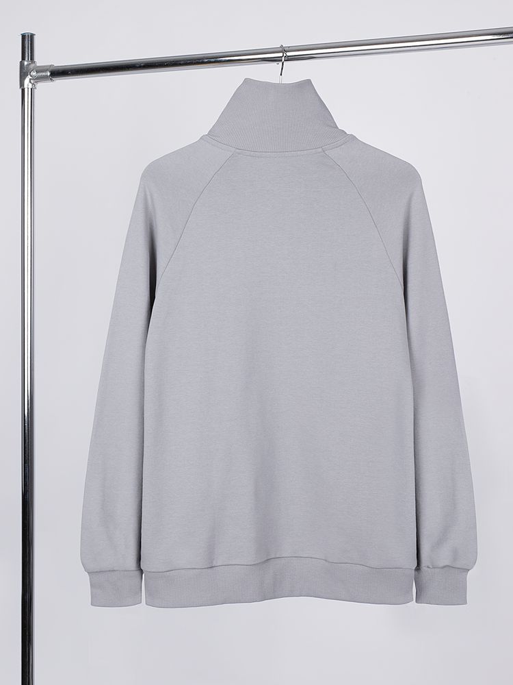 Толстовка унисекс Neofit, светло-серая — изображение 3