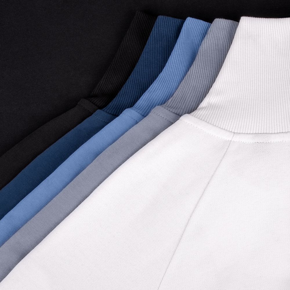 Толстовка унисекс Neofit, синяя — изображение 5