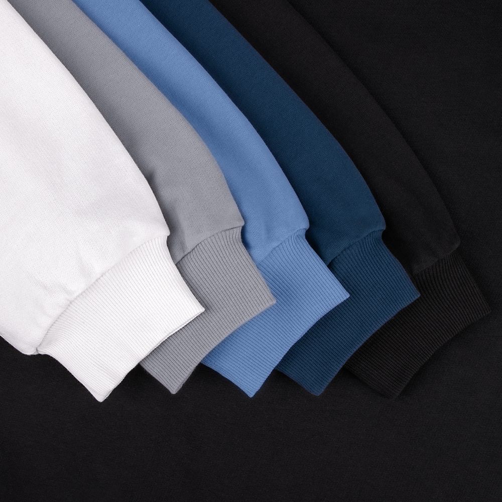 Толстовка унисекс Neofit, синяя — изображение 7