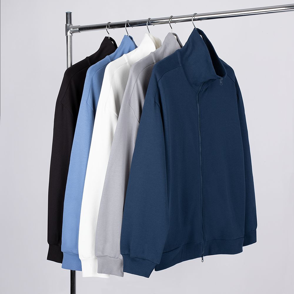 Толстовка унисекс Neofit, синяя — изображение 4