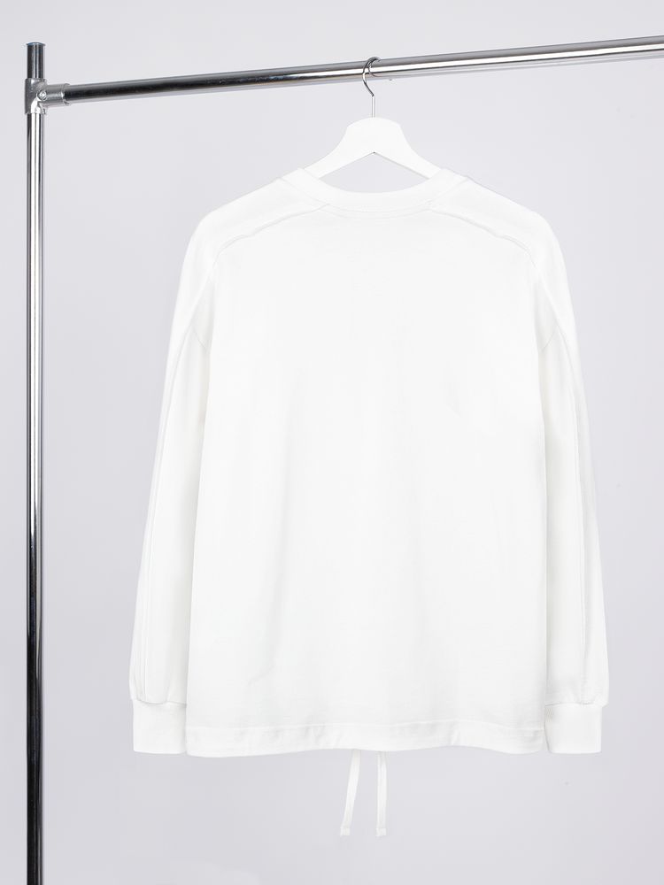 Свитшот унисекс Vozduh, молочно-белый — изображение 3