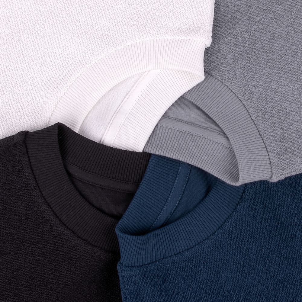 Свитшот оверсайз унисекс Vozduh, молочно-белый — изображение 5