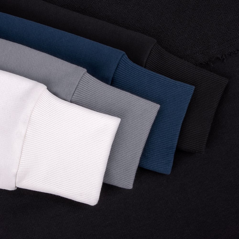 Свитшот оверсайз унисекс Vozduh, молочно-белый — изображение 7