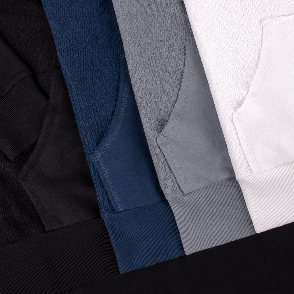 Свитшот оверсайз унисекс Vozduh, молочно-белый — изображение 8