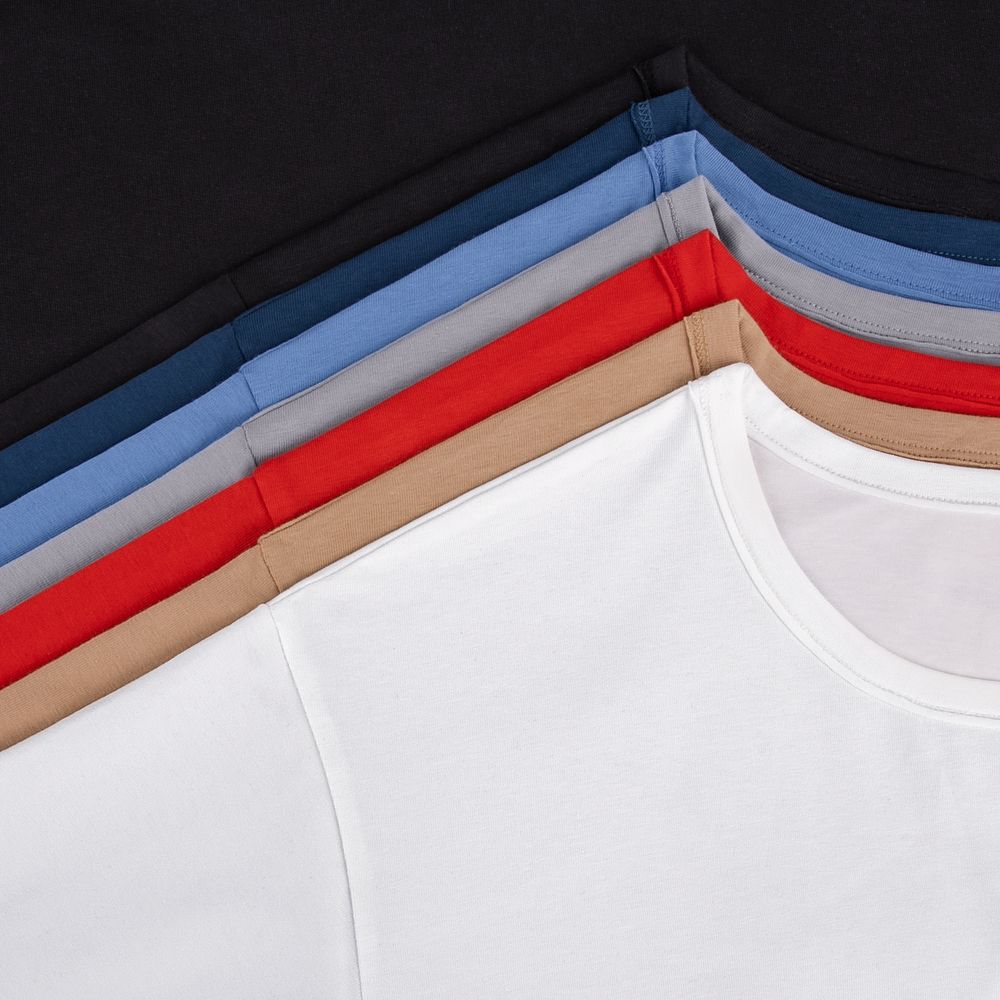 Футболка оверсайз унисекс Vozduh, бежевая — изображение 5