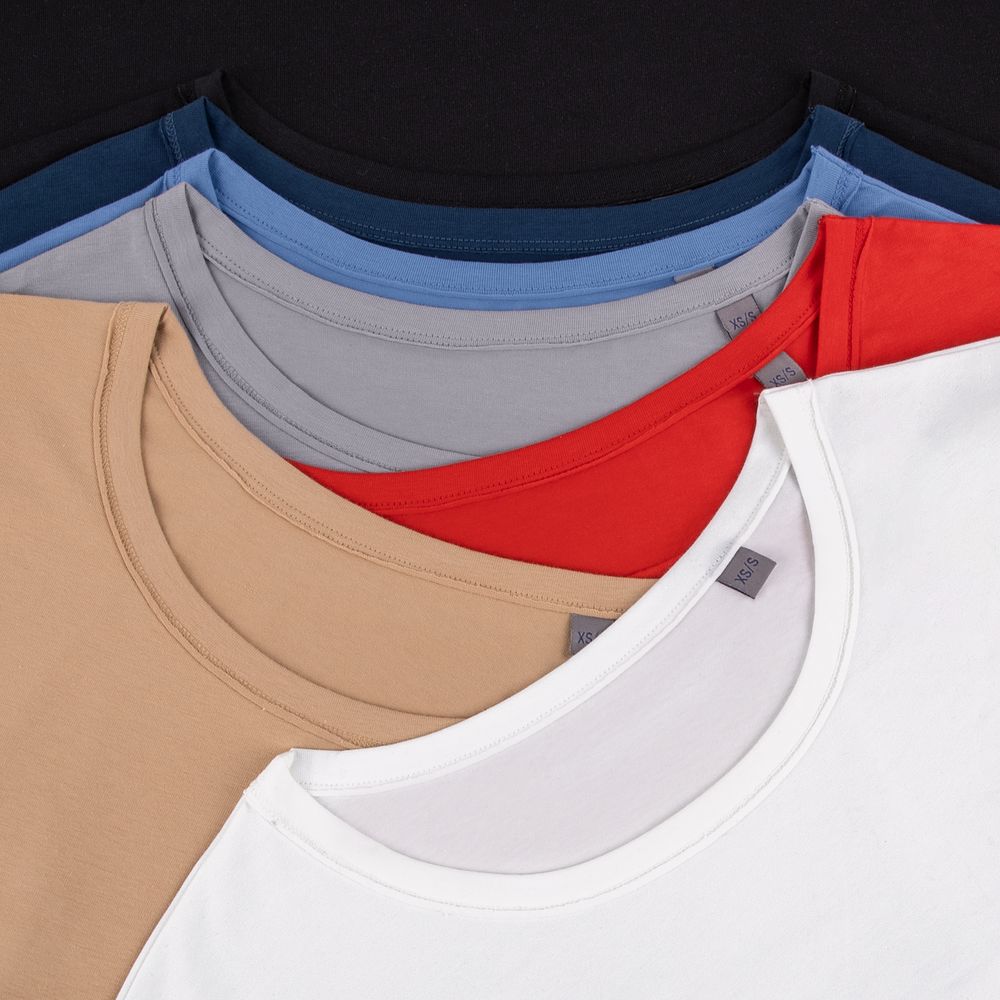 Футболка оверсайз унисекс Vozduh, бежевая — изображение 6