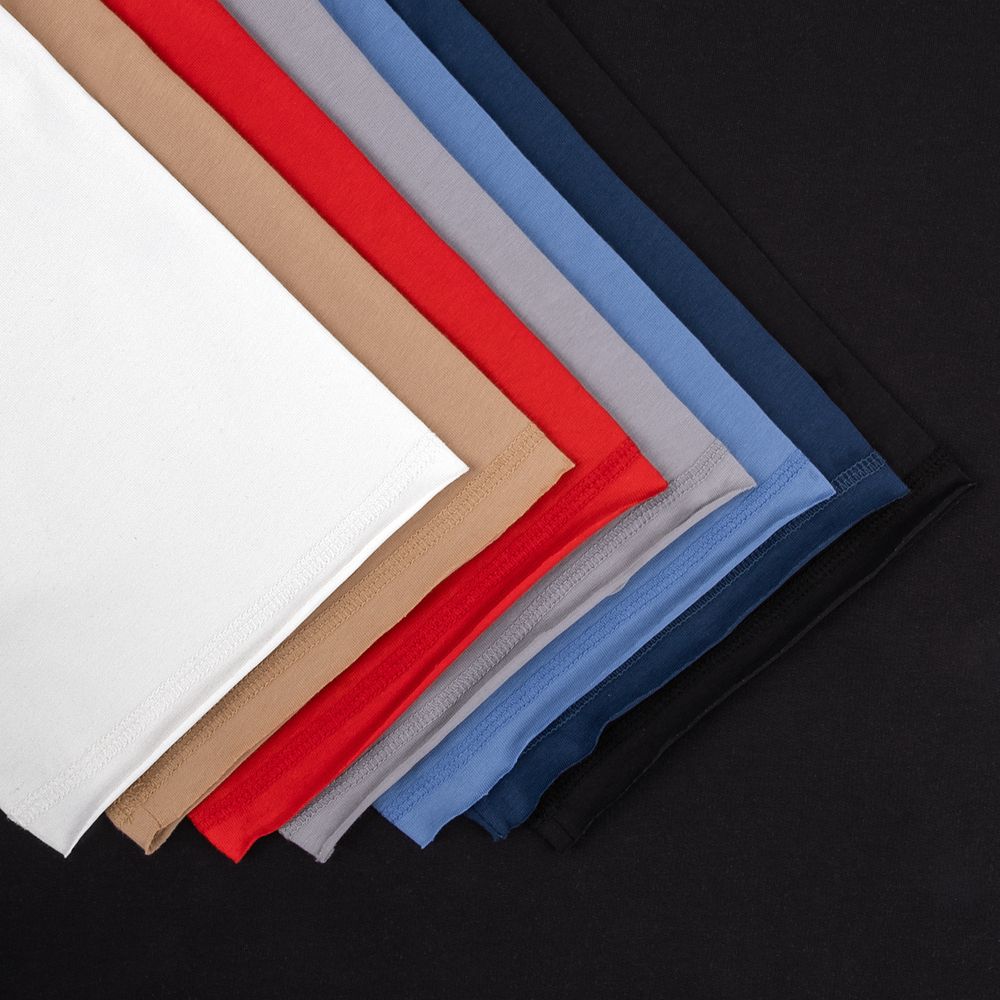 Футболка оверсайз унисекс Vozduh, бежевая — изображение 7