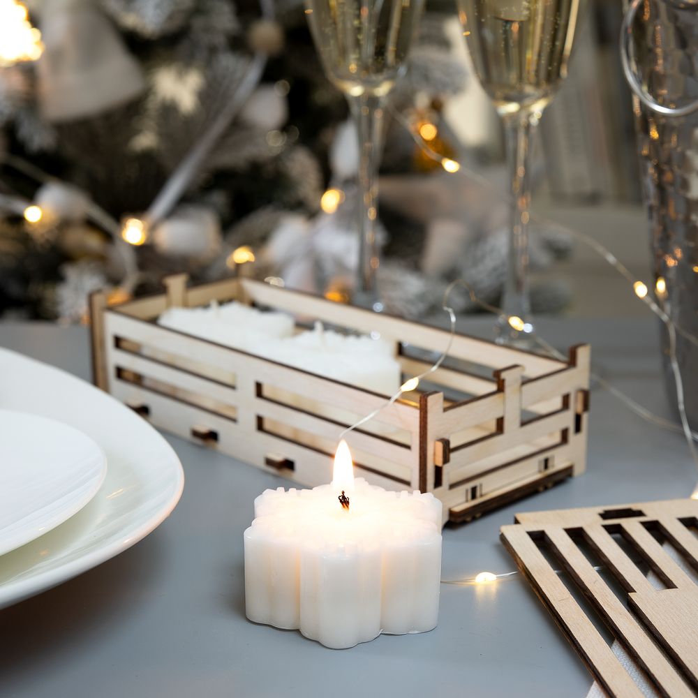 Набор свечей Snowlight, 6 см — изображение 3