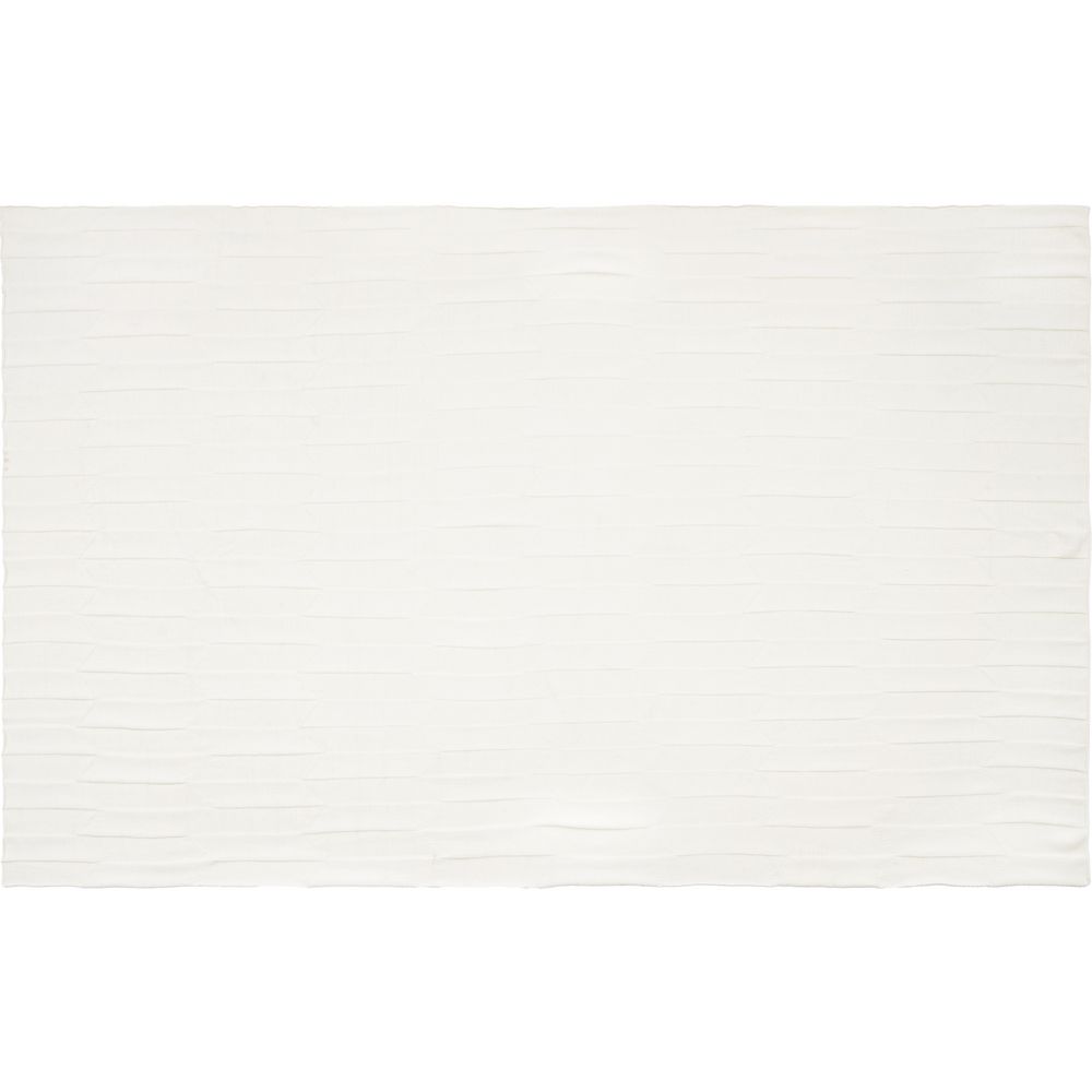 Плед Rombus, белый (молочный) — изображение 6