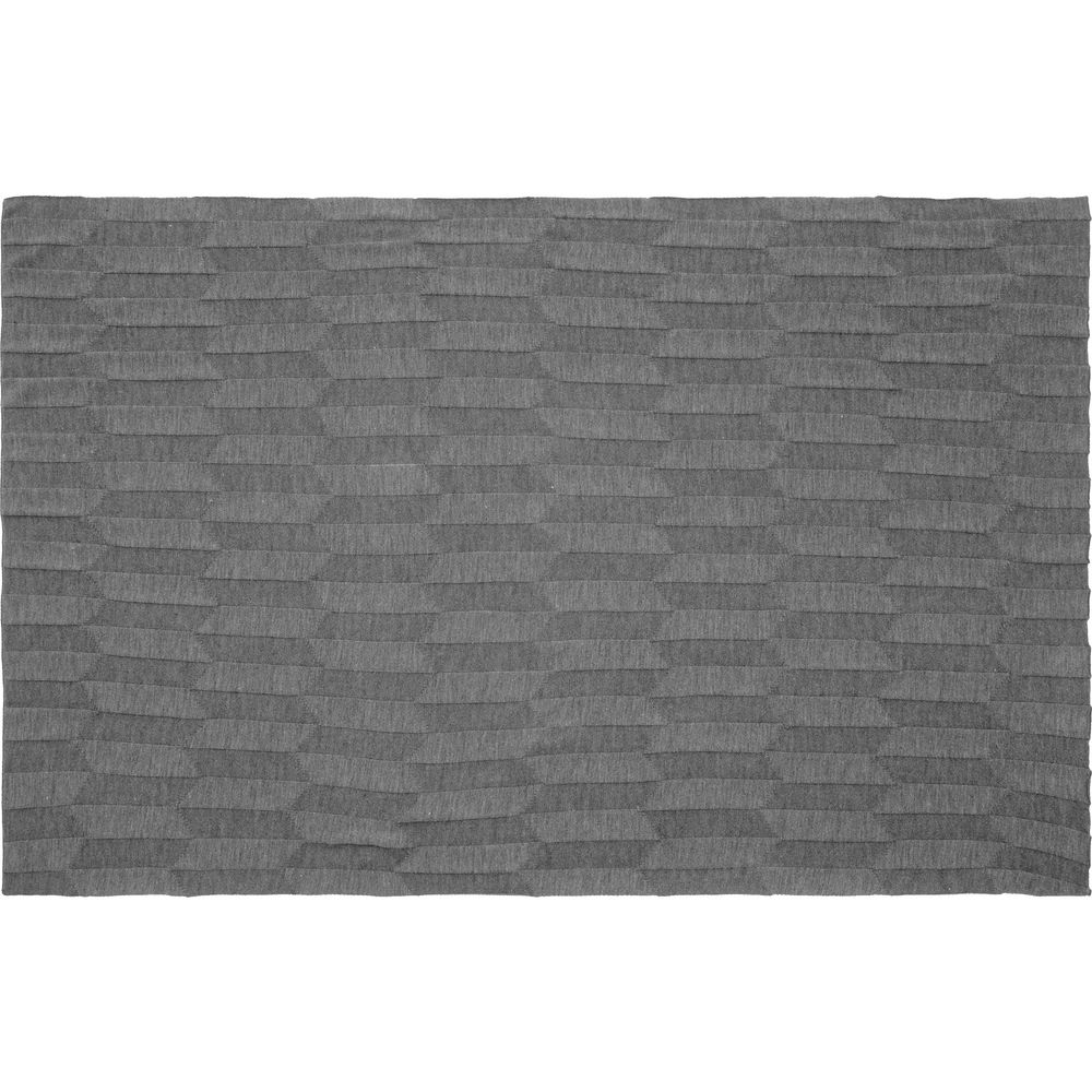 Плед Rombus, серый меланж — изображение 6