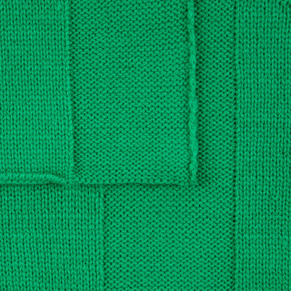 Плед Rombus, зеленый — изображение 5