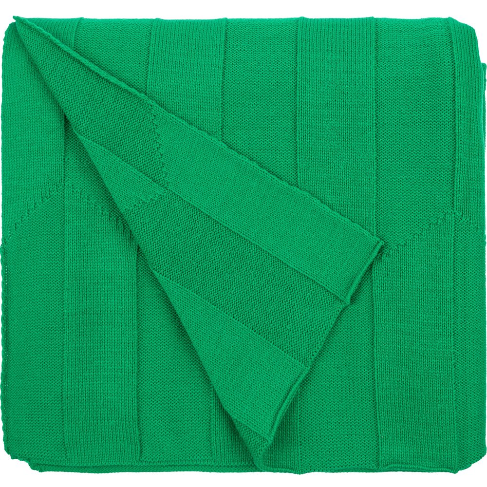 Плед Rombus, зеленый — изображение 4