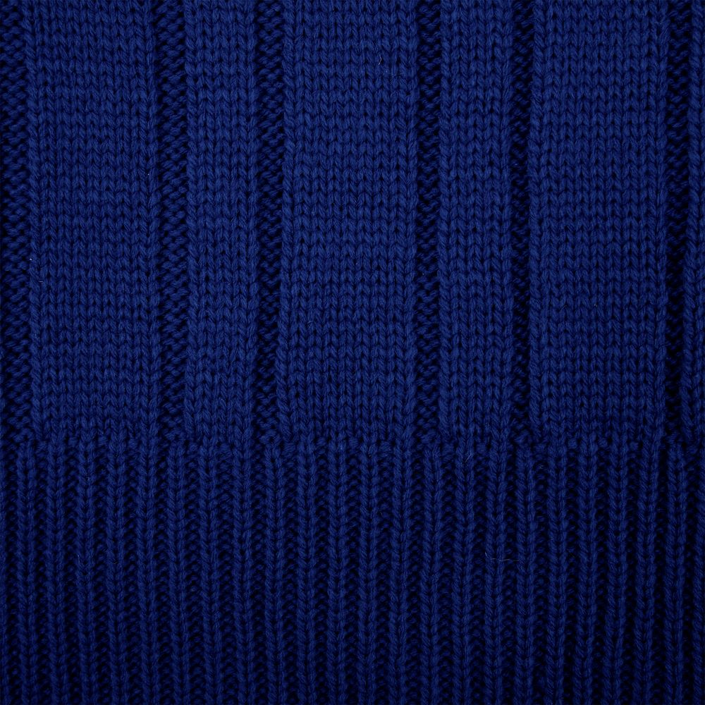 Шарф Knit Beat, темно-синий — изображение 4