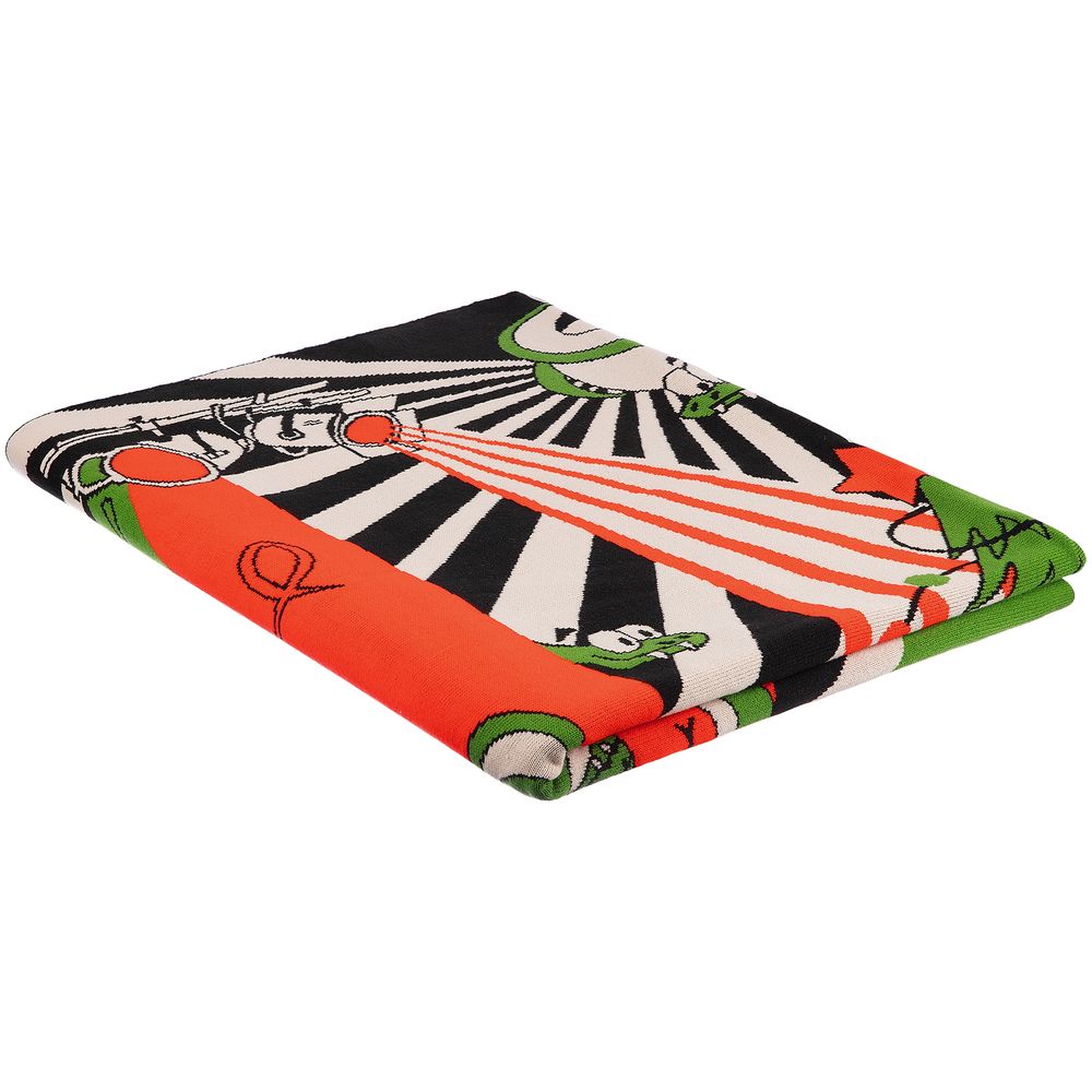 Плед Snake Your Body, красный — изображение 5