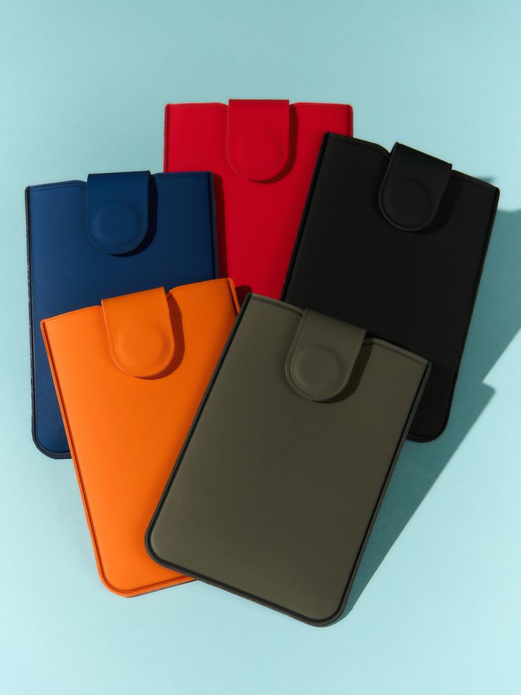 Чехол для карточек Faery, серый — изображение 8