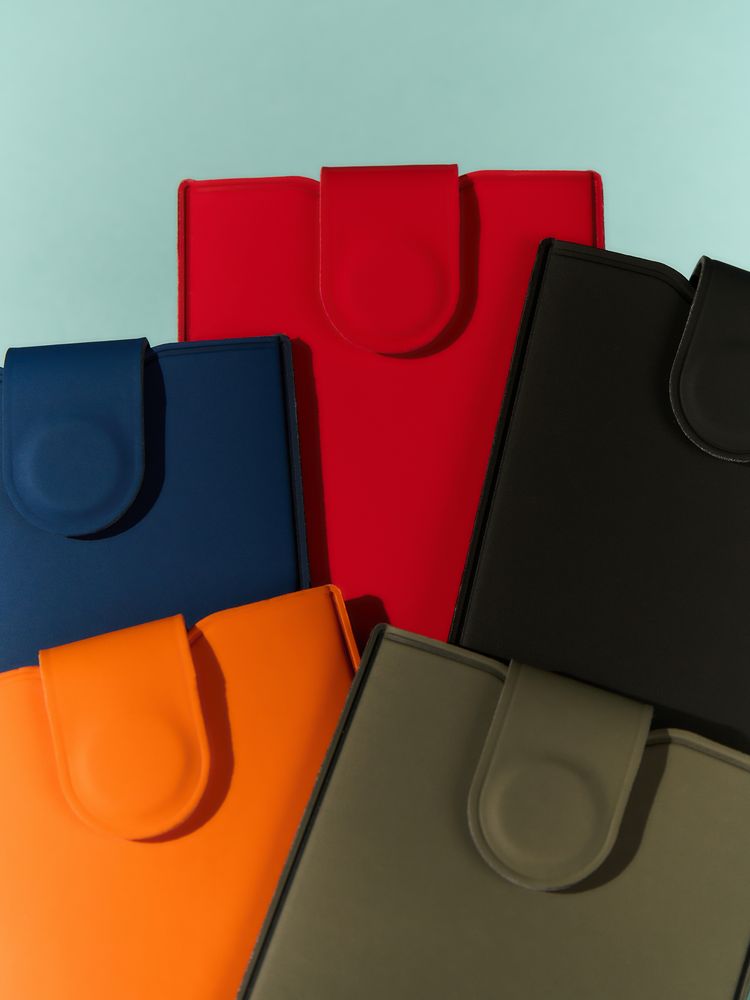 Чехол для карточек Faery, синий — изображение 8