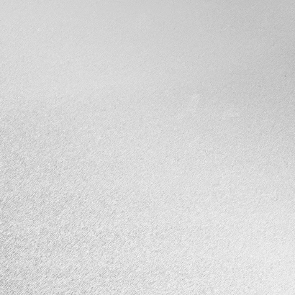 Плакетка Plaque, круглая, венге с серебристой пластиной — изображение 5