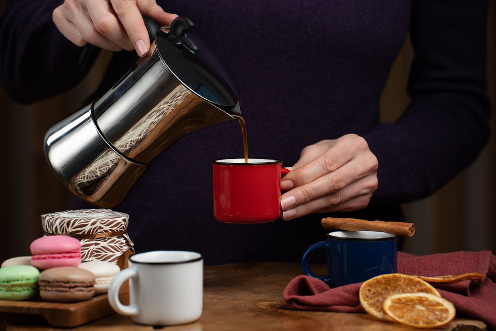 Кружка Dacha, малая, синяя — изображение 6