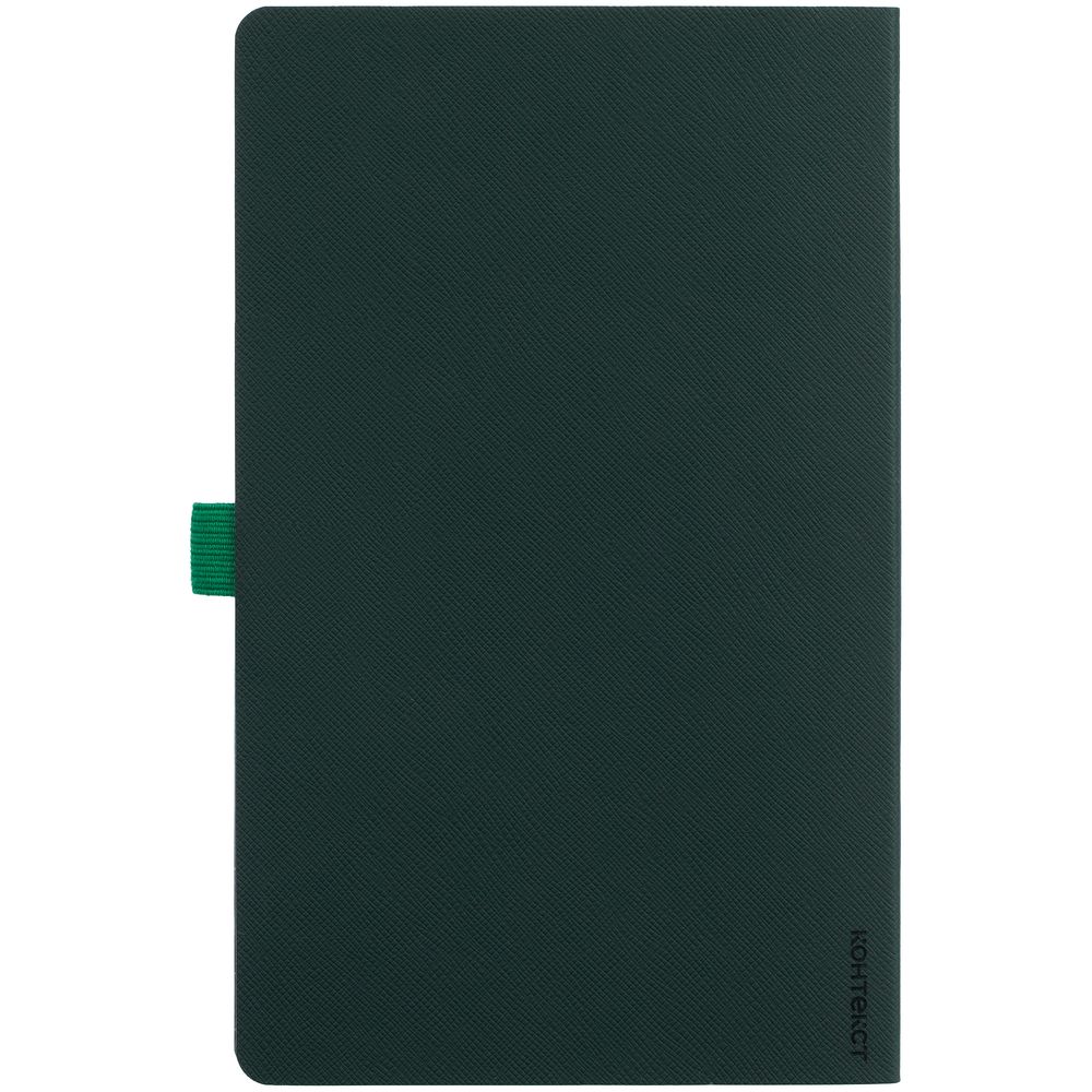 Ежедневник Loop, недатированный, темно-зеленый — изображение 4