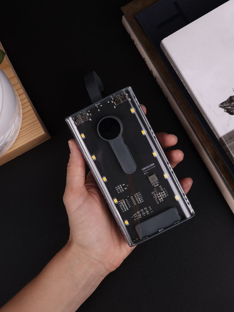 Аккумулятор Trellis Digital 10000 мАч, темно-серый — изображение 9