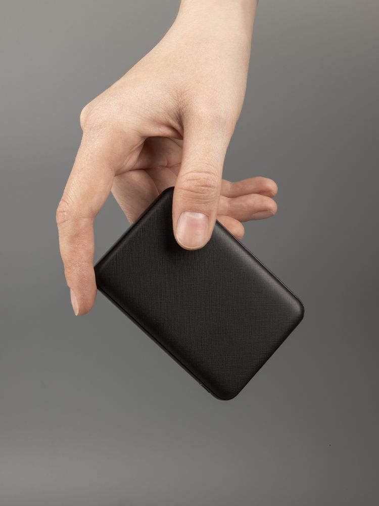 Внешний аккумулятор Uniscend Full Feel Type-C, 5000 мАч, черный — изображение 8