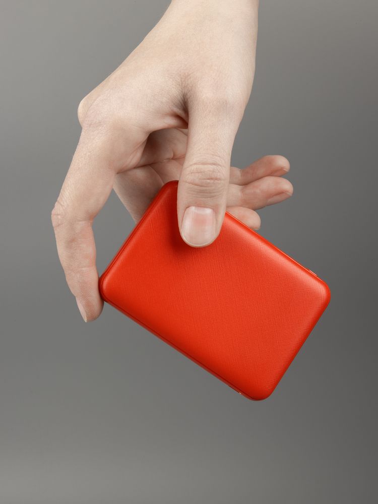 Внешний аккумулятор Uniscend Full Feel Type-C 5000 мАч, красный — изображение 8