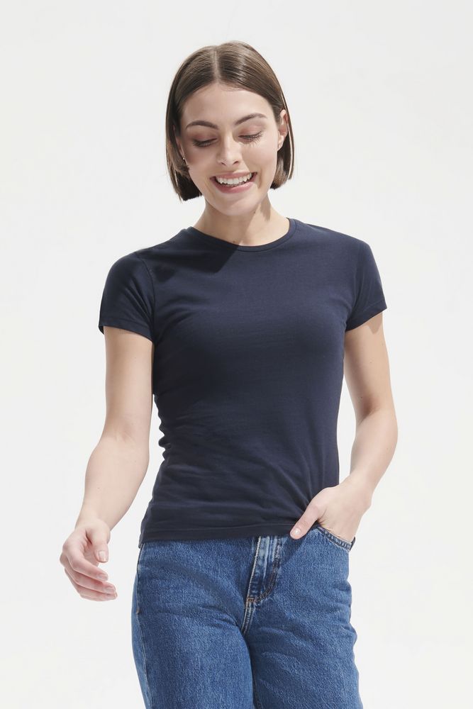 Футболка женская Miss 150, белая — изображение 10