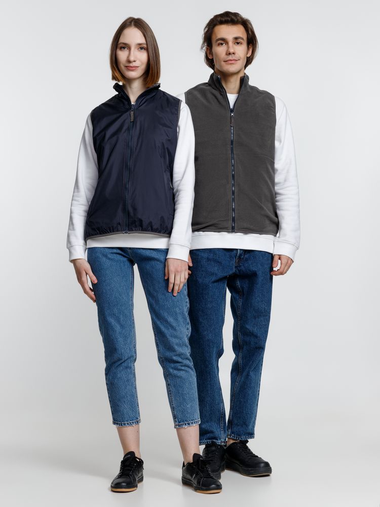 Жилет двусторонний Winner, темно-синий — изображение 17
