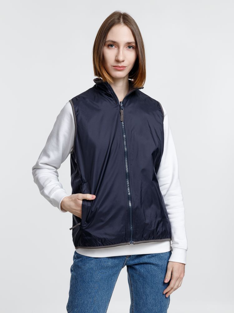 Жилет двусторонний Winner, темно-синий — изображение 13