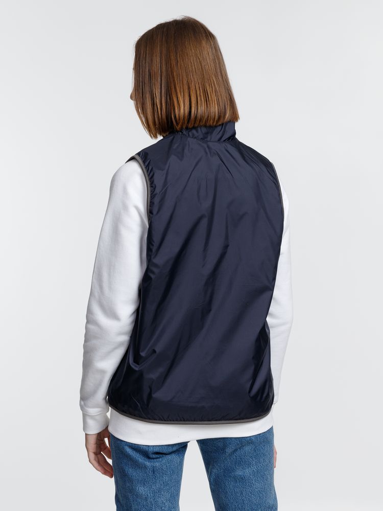 Жилет двусторонний Winner, темно-синий — изображение 14
