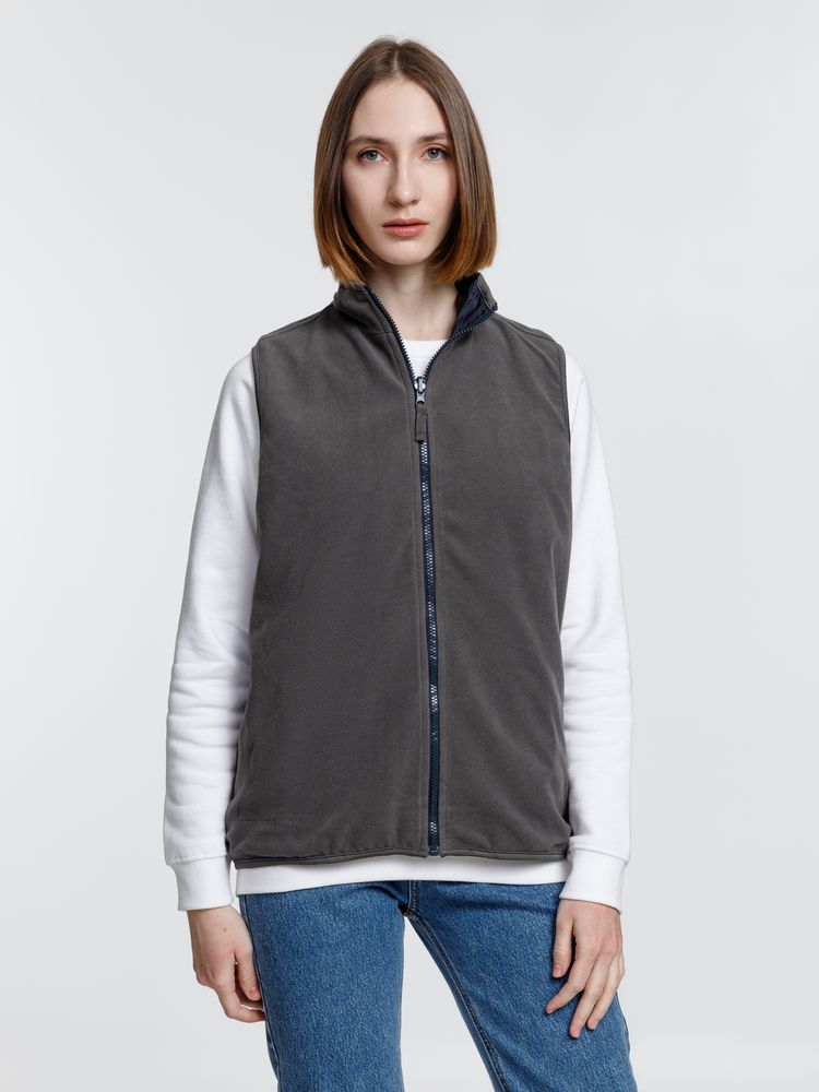 Жилет двусторонний Winner, темно-синий — изображение 15