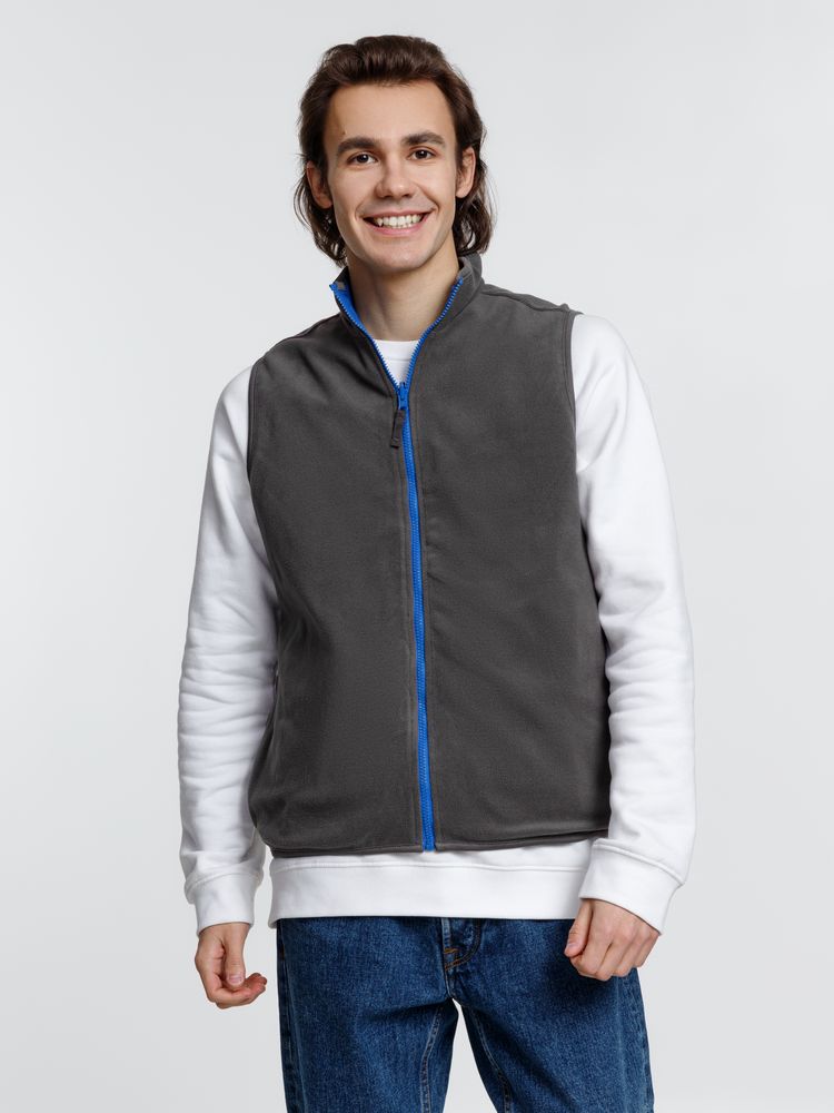 Жилет двусторонний Winner, ярко-синий — изображение 10