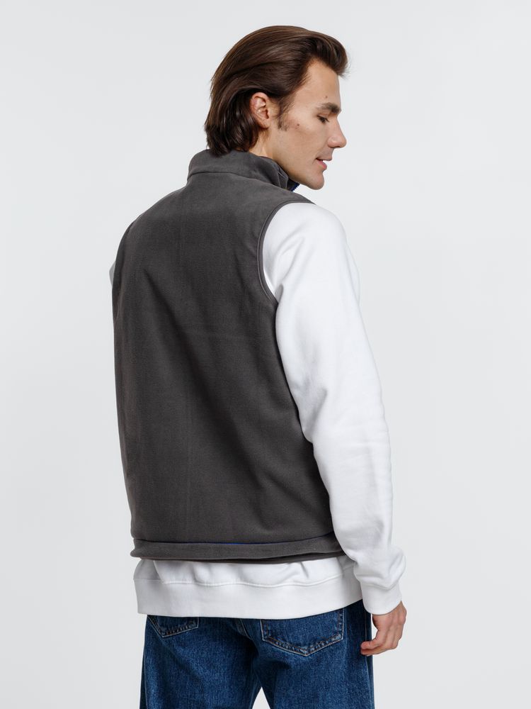 Жилет двусторонний Winner, ярко-синий — изображение 11