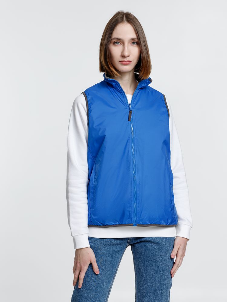 Жилет двусторонний Winner, ярко-синий — изображение 13