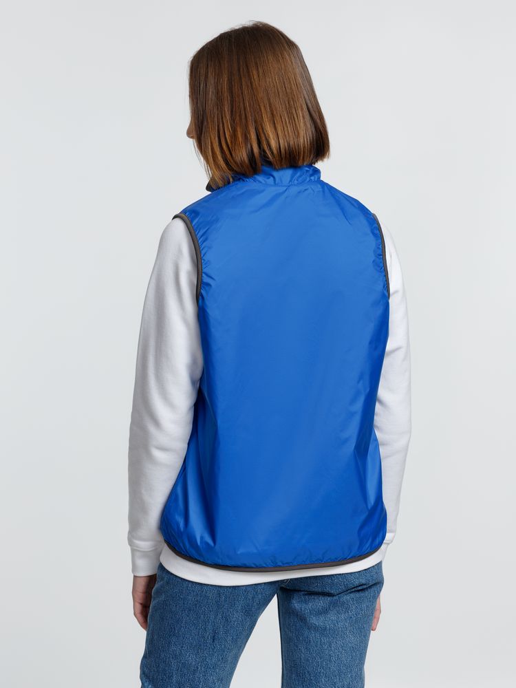 Жилет двусторонний Winner, ярко-синий — изображение 14