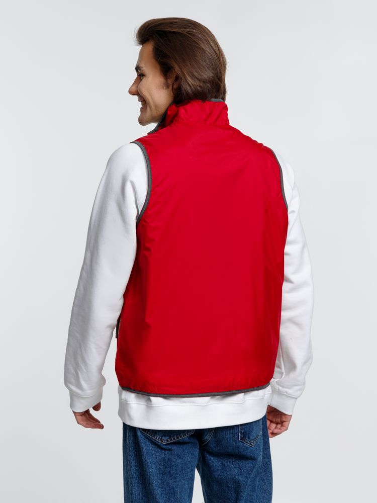 Жилет двусторонний Winner, красный — изображение 9