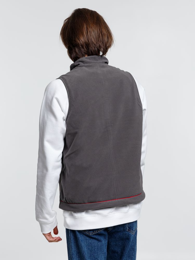 Жилет двусторонний Winner, красный — изображение 11