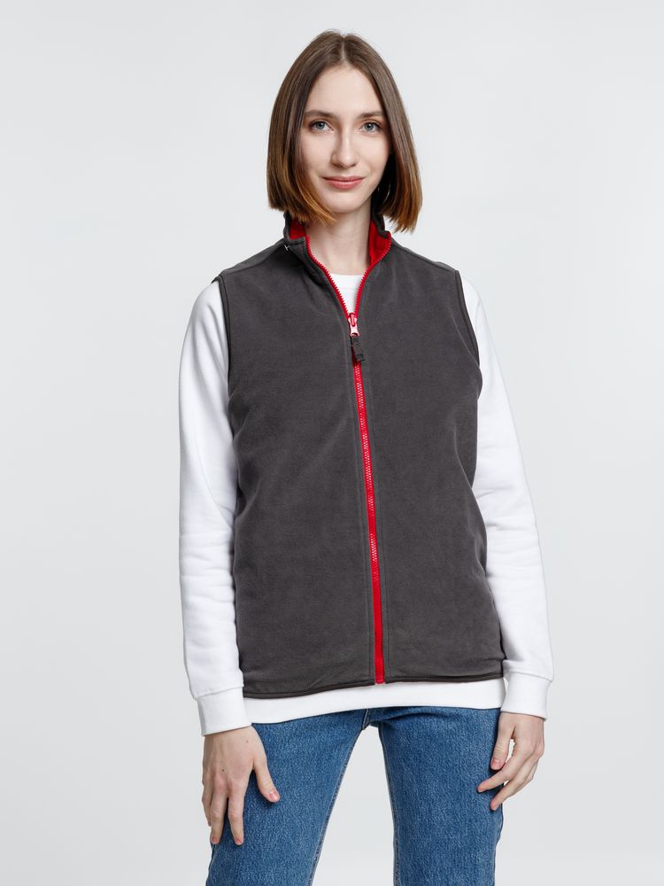 Жилет двусторонний Winner, красный — изображение 15