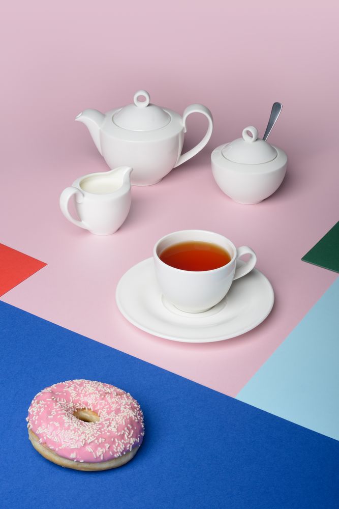 Сливочник Maxim Diamond, молочно-белый — изображение 4