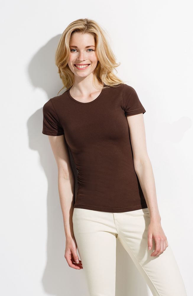 Футболка женская Miami 170, белая — изображение 5