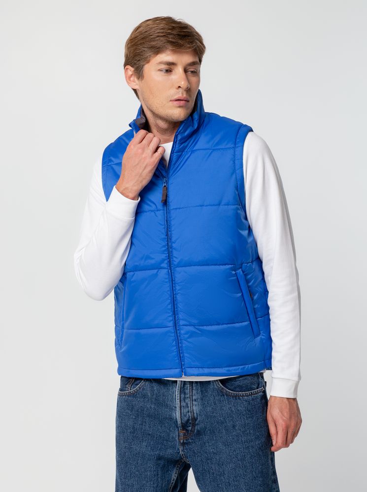 Жилет Warm, ярко-синий — изображение 8