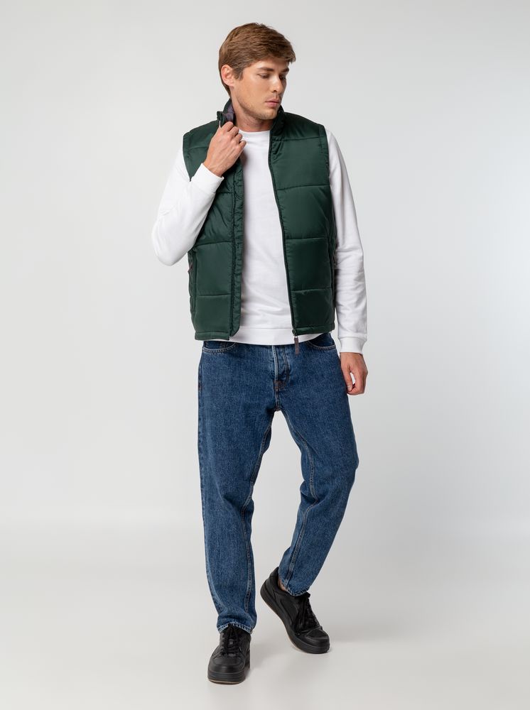 Жилет Warm зеленый — изображение 10