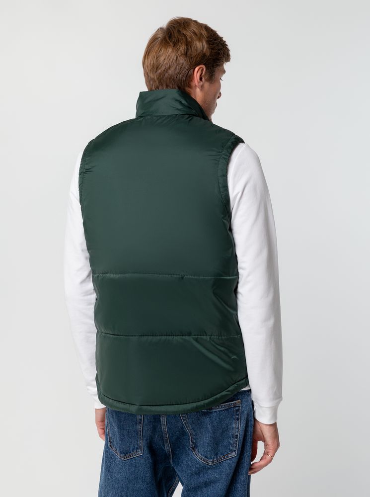 Жилет Warm зеленый — изображение 9