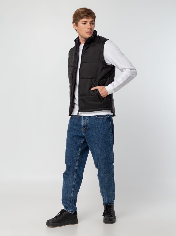 Жилет Warm черный — изображение 10